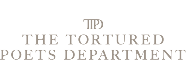 The Tortured Poets Department Logo